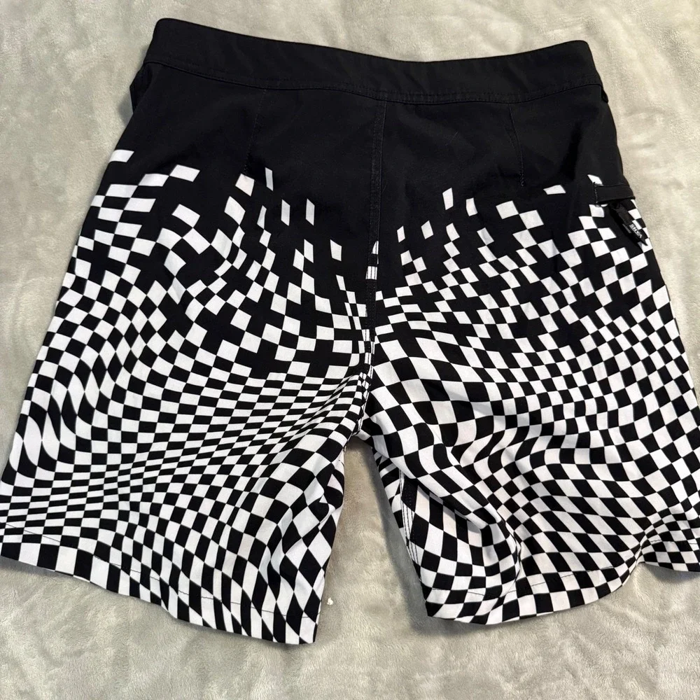 Vans Retro Optical Checkerboard Boardshorts 30